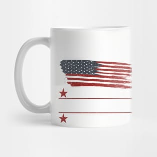 Land Of The Because USA Mug